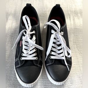Levi's Anikin Canvas Sneaker Black M9.5